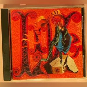 The Grateful Dead – Live/Dead
Label:	Warner Bros. Records Cd
